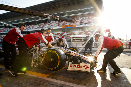 Motorsports: FIA Formula One World Championship 2020, Preseason Testing in Barcelona