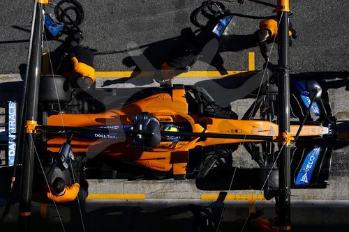 Motorsports: FIA Formula One World Championship 2020, Preseason Testing in Barcelona