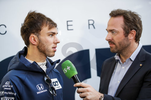 Motorsports: FIA Formula One World Championship 2020, Preseason Testing in Barcelona