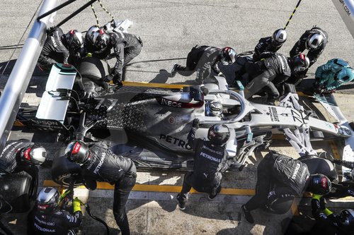 Motorsports: FIA Formula One World Championship 2020, Preseason Testing in Barcelona