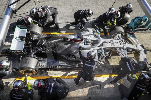 Motorsports: FIA Formula One World Championship 2020, Preseason Testing in Barcelona