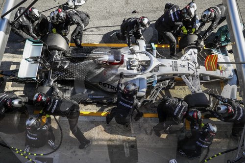 Motorsports: FIA Formula One World Championship 2020, Preseason Testing in Barcelona