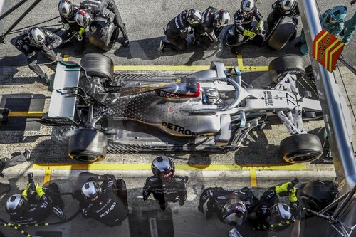 Motorsports: FIA Formula One World Championship 2020, Preseason Testing in Barcelona