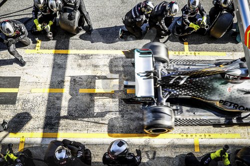 Motorsports: FIA Formula One World Championship 2020, Preseason Testing in Barcelona