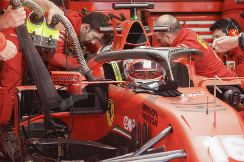 Motorsports: FIA Formula One World Championship 2020, Preseason Testing in Barcelona