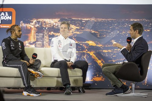 Motorsports: FIA Formula One World Championship 2020, Preseason Testing in Barcelona