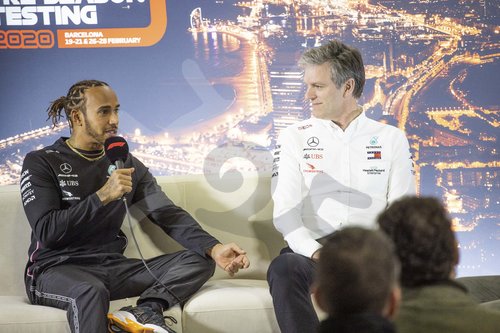 Motorsports: FIA Formula One World Championship 2020, Preseason Testing in Barcelona