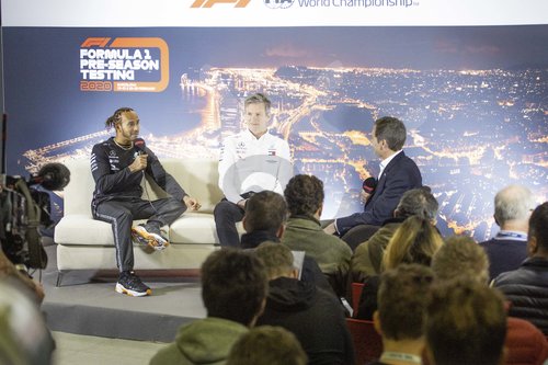 Motorsports: FIA Formula One World Championship 2020, Preseason Testing in Barcelona