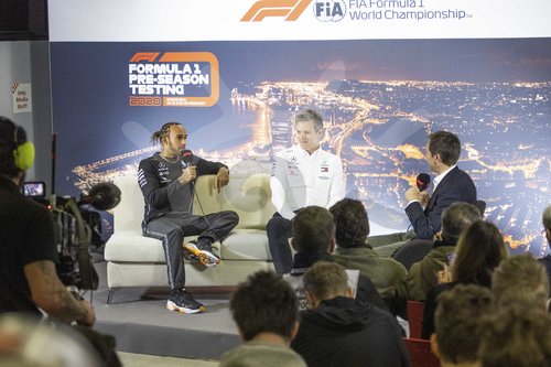 Motorsports: FIA Formula One World Championship 2020, Preseason Testing in Barcelona