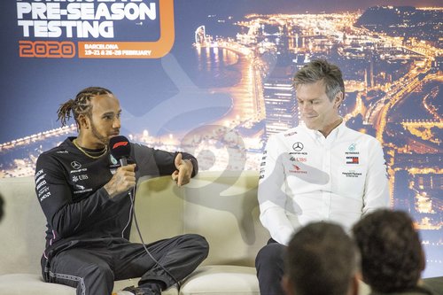 Motorsports: FIA Formula One World Championship 2020, Preseason Testing in Barcelona