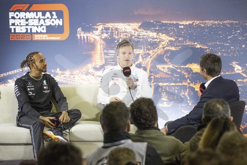 Motorsports: FIA Formula One World Championship 2020, Preseason Testing in Barcelona