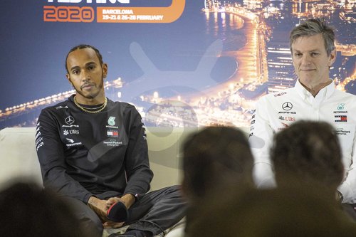 Motorsports: FIA Formula One World Championship 2020, Preseason Testing in Barcelona