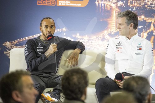 Motorsports: FIA Formula One World Championship 2020, Preseason Testing in Barcelona