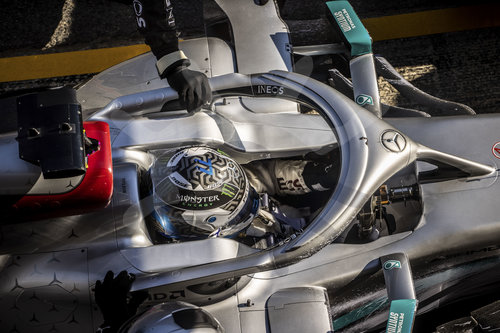Motorsports: FIA Formula One World Championship 2020, Preseason Testing in Barcelona