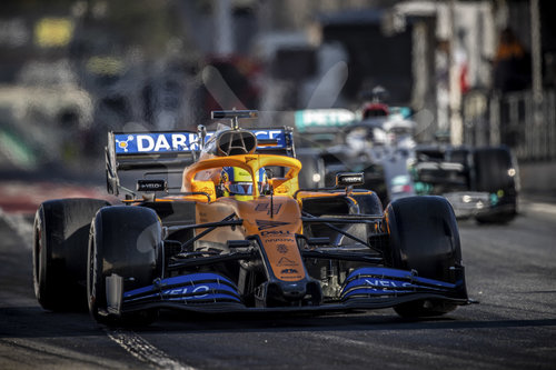 Motorsports: FIA Formula One World Championship 2020, Preseason Testing in Barcelona