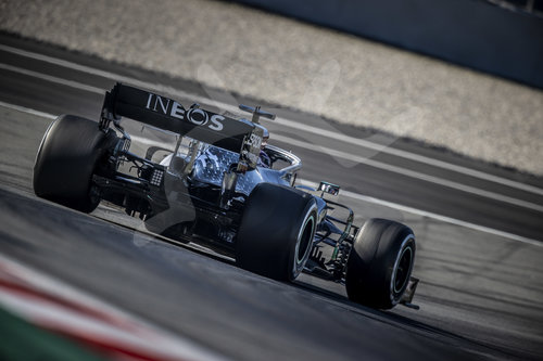Motorsports: FIA Formula One World Championship 2020, Preseason Testing in Barcelona