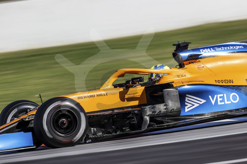 Motorsports: FIA Formula One World Championship 2020, Preseason Testing in Barcelona