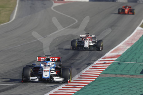 Motorsports: FIA Formula One World Championship 2020, Preseason Testing in Barcelona