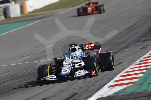 Motorsports: FIA Formula One World Championship 2020, Preseason Testing in Barcelona