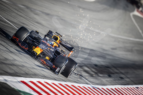 Motorsports: FIA Formula One World Championship 2020, Preseason Testing in Barcelona