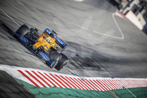 Motorsports: FIA Formula One World Championship 2020, Preseason Testing in Barcelona