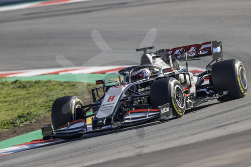 Motorsports: FIA Formula One World Championship 2020, Preseason Testing in Barcelona