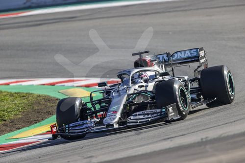 Motorsports: FIA Formula One World Championship 2020, Preseason Testing in Barcelona