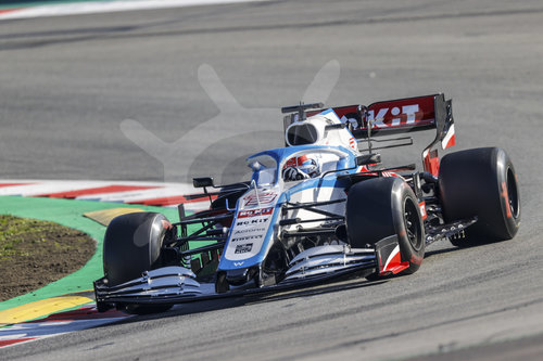 Motorsports: FIA Formula One World Championship 2020, Preseason Testing in Barcelona