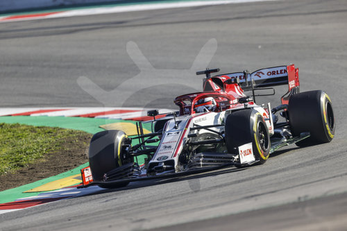 Motorsports: FIA Formula One World Championship 2020, Preseason Testing in Barcelona
