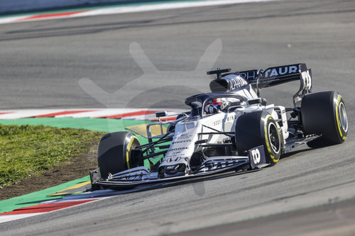 Motorsports: FIA Formula One World Championship 2020, Preseason Testing in Barcelona