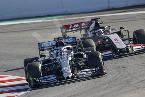 Motorsports: FIA Formula One World Championship 2020, Preseason Testing in Barcelona
