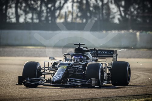 Motorsports: FIA Formula One World Championship 2020, Preseason Testing in Barcelona
