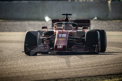 Motorsports: FIA Formula One World Championship 2020, Preseason Testing in Barcelona