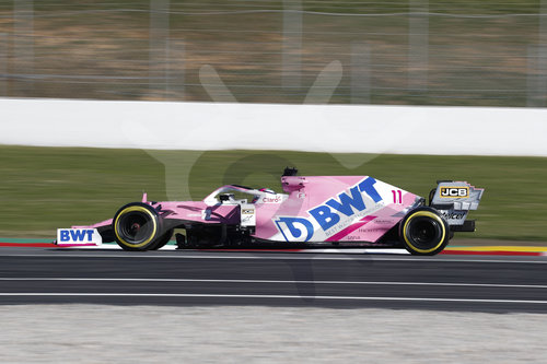Motorsports: FIA Formula One World Championship 2020, Preseason Testing in Barcelona