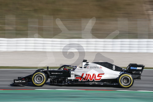 Motorsports: FIA Formula One World Championship 2020, Preseason Testing in Barcelona