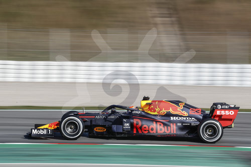 Motorsports: FIA Formula One World Championship 2020, Preseason Testing in Barcelona
