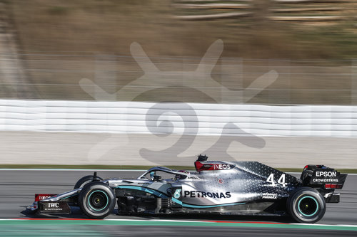 Motorsports: FIA Formula One World Championship 2020, Preseason Testing in Barcelona