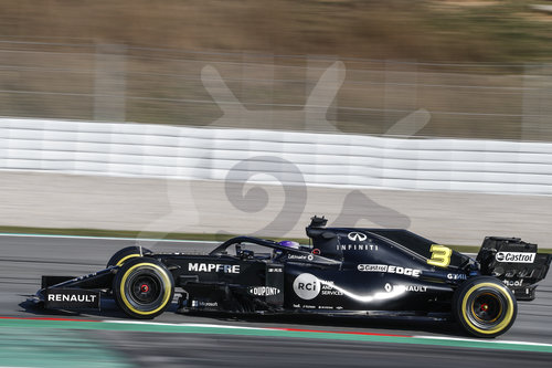 Motorsports: FIA Formula One World Championship 2020, Preseason Testing in Barcelona