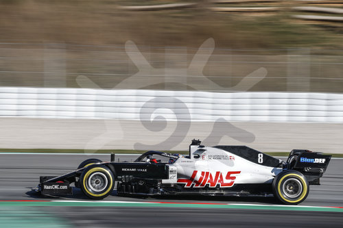 Motorsports: FIA Formula One World Championship 2020, Preseason Testing in Barcelona
