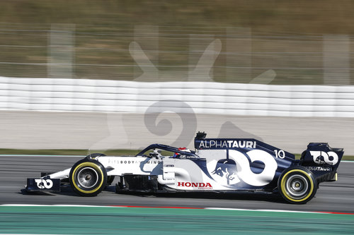 Motorsports: FIA Formula One World Championship 2020, Preseason Testing in Barcelona