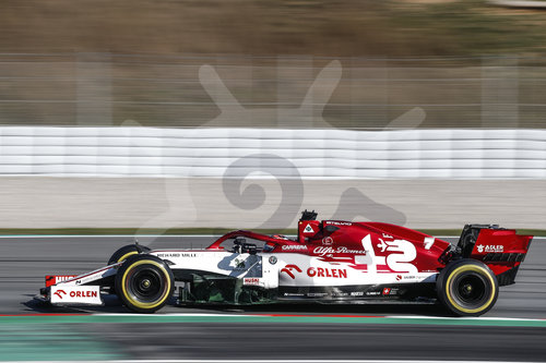 Motorsports: FIA Formula One World Championship 2020, Preseason Testing in Barcelona
