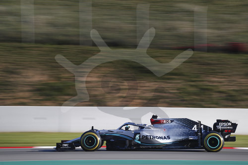 Motorsports: FIA Formula One World Championship 2020, Preseason Testing in Barcelona