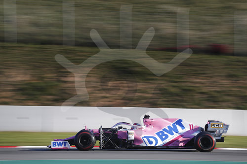 Motorsports: FIA Formula One World Championship 2020, Preseason Testing in Barcelona