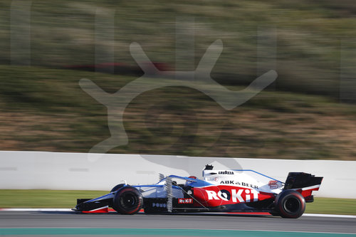 Motorsports: FIA Formula One World Championship 2020, Preseason Testing in Barcelona
