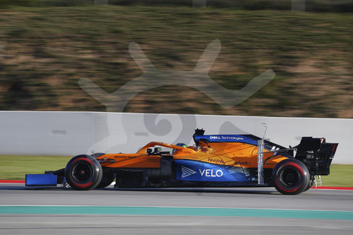 Motorsports: FIA Formula One World Championship 2020, Preseason Testing in Barcelona