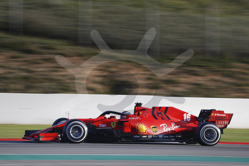 Motorsports: FIA Formula One World Championship 2020, Preseason Testing in Barcelona