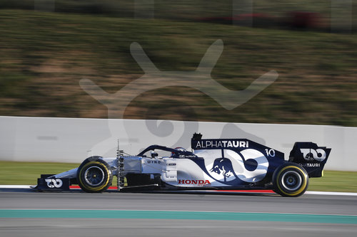 Motorsports: FIA Formula One World Championship 2020, Preseason Testing in Barcelona