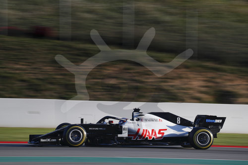 Motorsports: FIA Formula One World Championship 2020, Preseason Testing in Barcelona