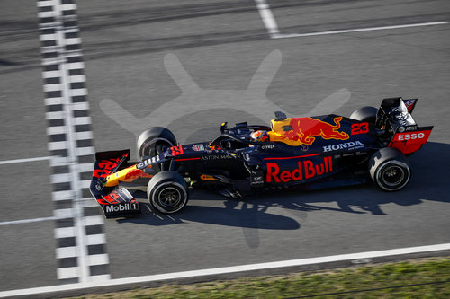 Motorsports: FIA Formula One World Championship 2020, Preseason Testing in Barcelona