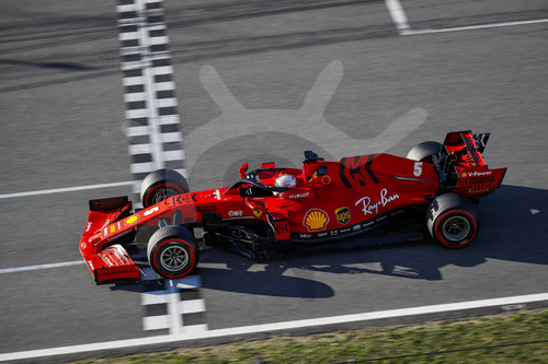 Motorsports: FIA Formula One World Championship 2020, Preseason Testing in Barcelona